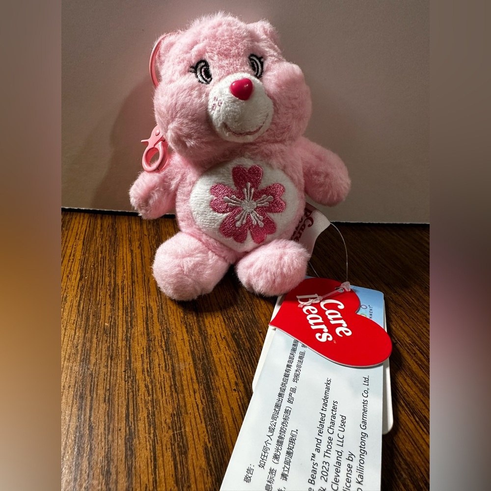 COPY - Care Bears Plush Keychain